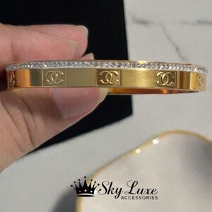 Fashion Jewelry Gold and Silver Bracelet